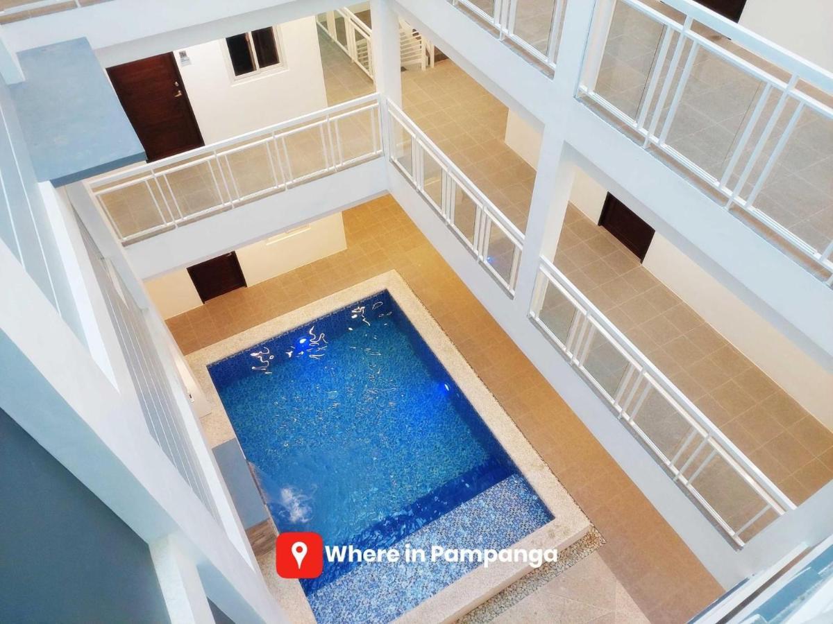 Cozy Entire Condo Unit With Pool Access Angeles Esterno foto